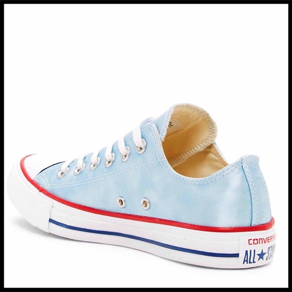 CONVERSE SNEAKERS SATEEN SHEEN LO OX OXFORDS - Picture 6 of 8